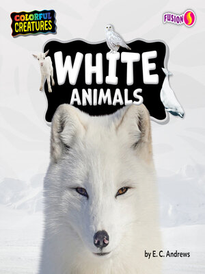 cover image of White Animals